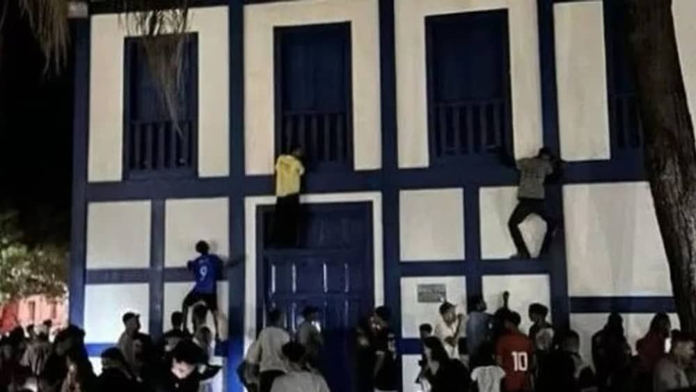 Caça ao tesouro em cidade de Minas Gerais que terminou em depredação é investigada