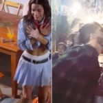 Filha de Leonardo afirma que João Guilherme e Bruna Marquezine estão juntos: 'amei esse casal'