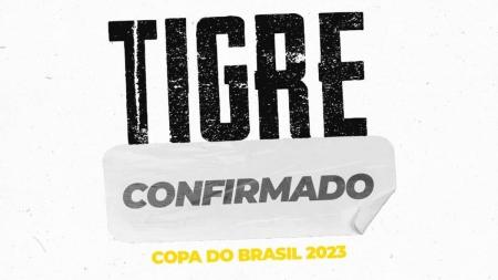 Nas Redes sociais, o Criciúma comemorou o sorteio que garantiu sua participação na Copa do Brasil