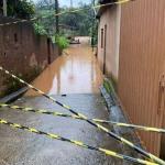 Várzea das Flores atinge 85% da capacidade e pode inundar áreas de Betim