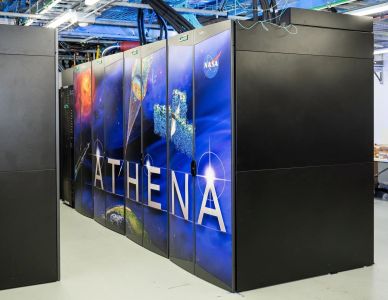 Athena, supercomputador da Nasa