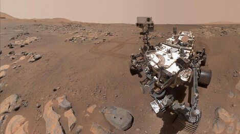 Robô da Nasa encontra possíveis sinais de fósseis em Marte