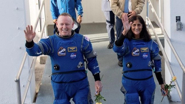 Astronautas americanos ficam 'presos' em estação espacial internacional