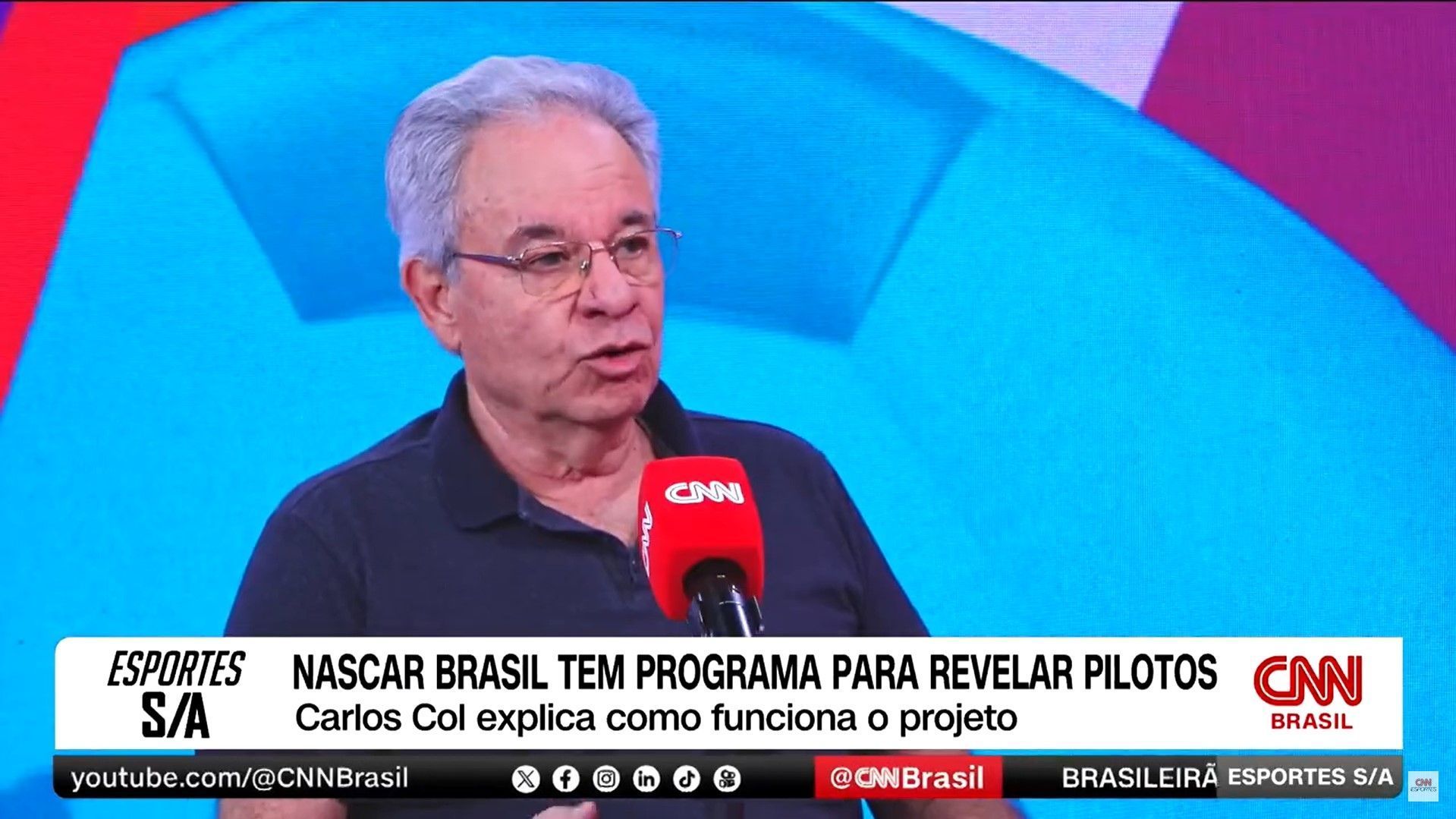 CEO da Nascar comenta formação de pilotos e novos talentos brasileiros