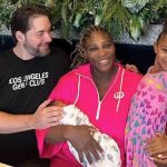 Serena Williams dá à luz sua segunda filha