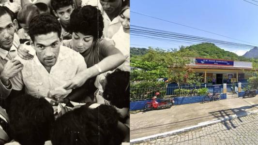 Nascido em Pau Grande (RJ), Garrincha morreu em 1983