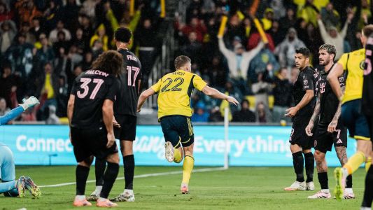 Nashville vence Inter Miami pela Conferência Leste da MLS