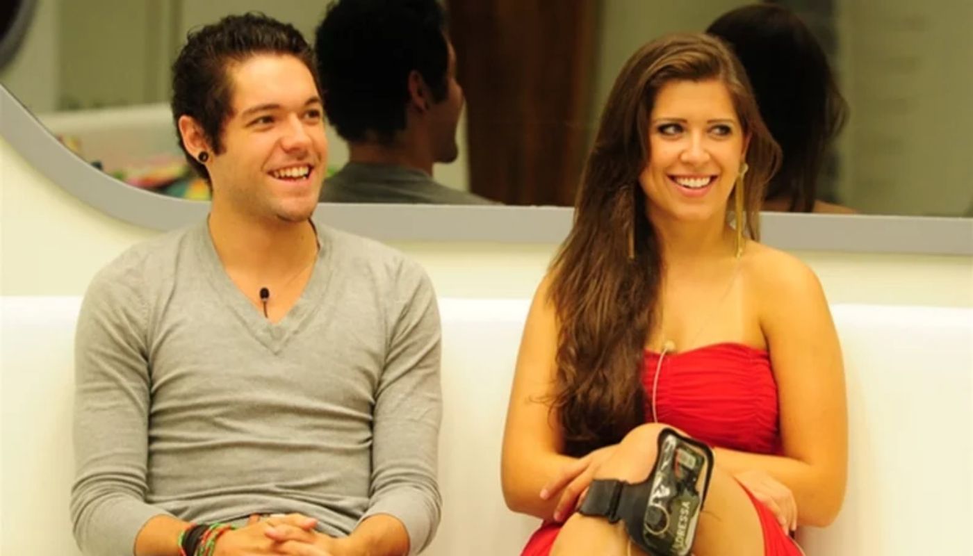 A espera do primeiro filho, Nasser e Andressa já casaram três vezes; relembre