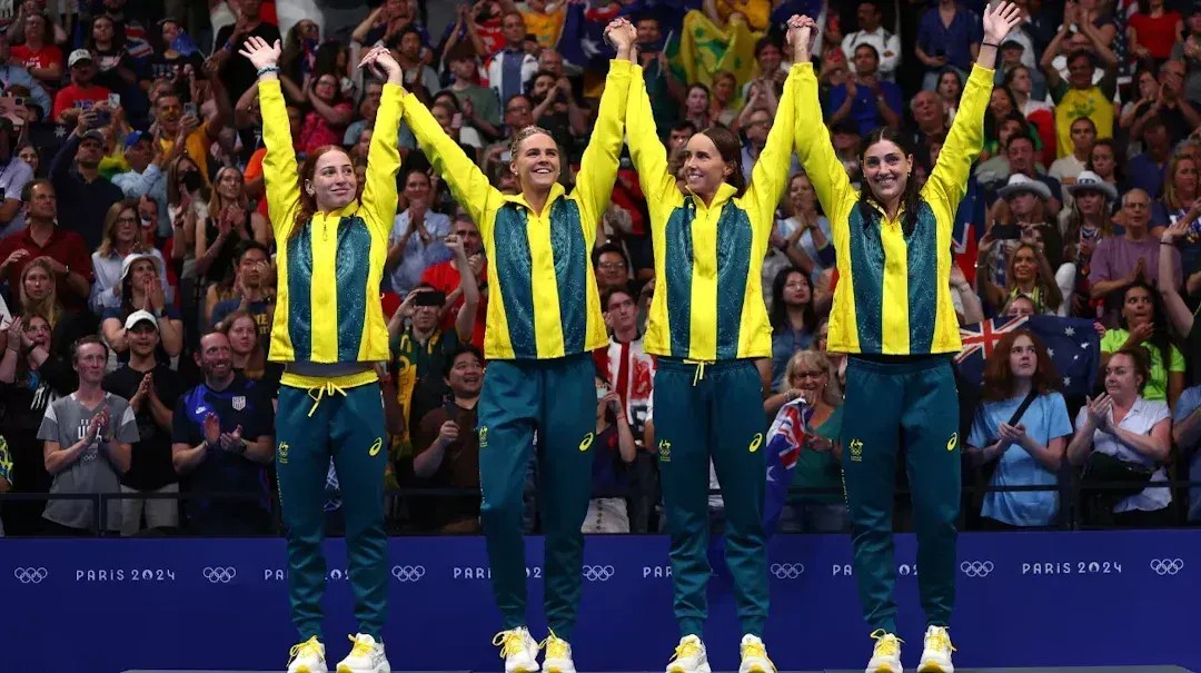 Paris 2024: comentarista é demitido por fala sexista contra nadadoras australianas