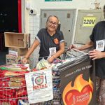 'Natal de Todas e Todos Nós': campanha arrecada mais de 20 toneladas de alimentos