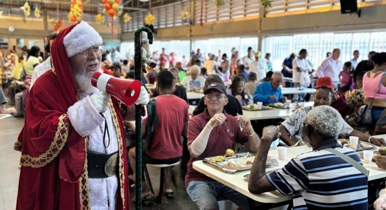 Restaurante popular em BH vai oferecer almoço gratuito neste Natal; veja cardápio