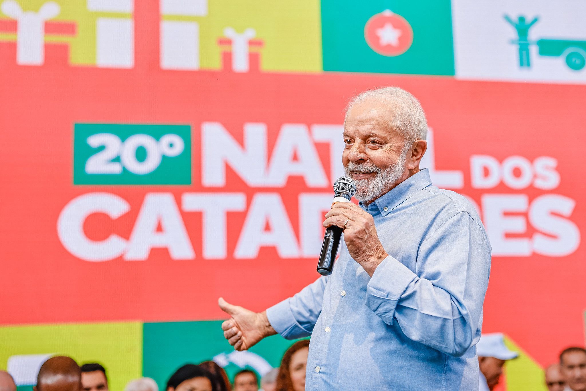 Lula fará balanço do ano em pronunciamento na noite de Natal