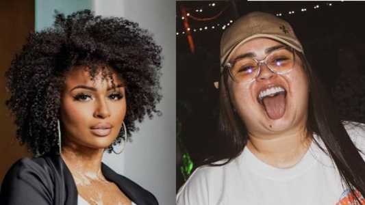 Natália Deodato e Hagda Kerolayne
