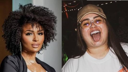 Natália Deodato e Hagda Kerolayne