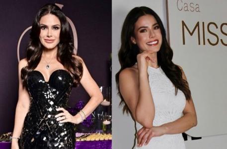 Natália Guimarães e Julia Gama ficaram em segundo lugar no Miss Universo