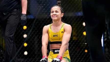 Natália Silva está invicta desde a entrada no UFC