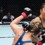 Mineira Natália Silva domina americana e vence quarta consecutiva no UFC