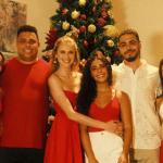 Gestor do Cruzeiro, Ronaldo celebra Natal ao lado da família, em São Paulo
