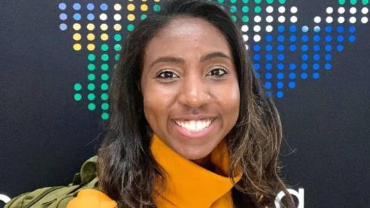 Nataly Castro, influenciadora e jornalista brasileira de 29 anos
