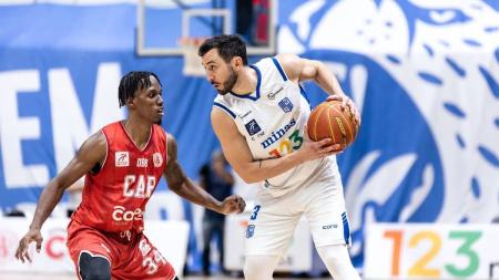 Nate Barnes e Lucas Faggiano, armadores de Paulistano e Minas