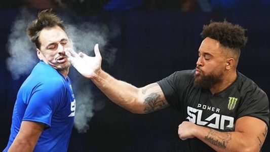 Nate Burnard derrotou Stevie Ray Payne na terceira edição do Power Slap, em julho deste ano