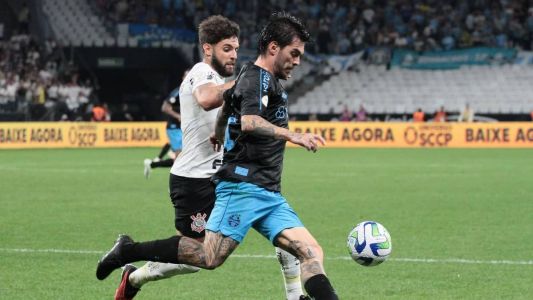 Natham e Yuri Alberto marcaram ainda no primeiro tempo