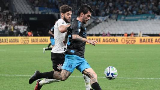 Natham e Yuri Alberto marcaram ainda no primeiro tempo
