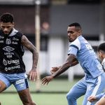 Dupla do Santos fica fora de treino após intimidação de torcedores