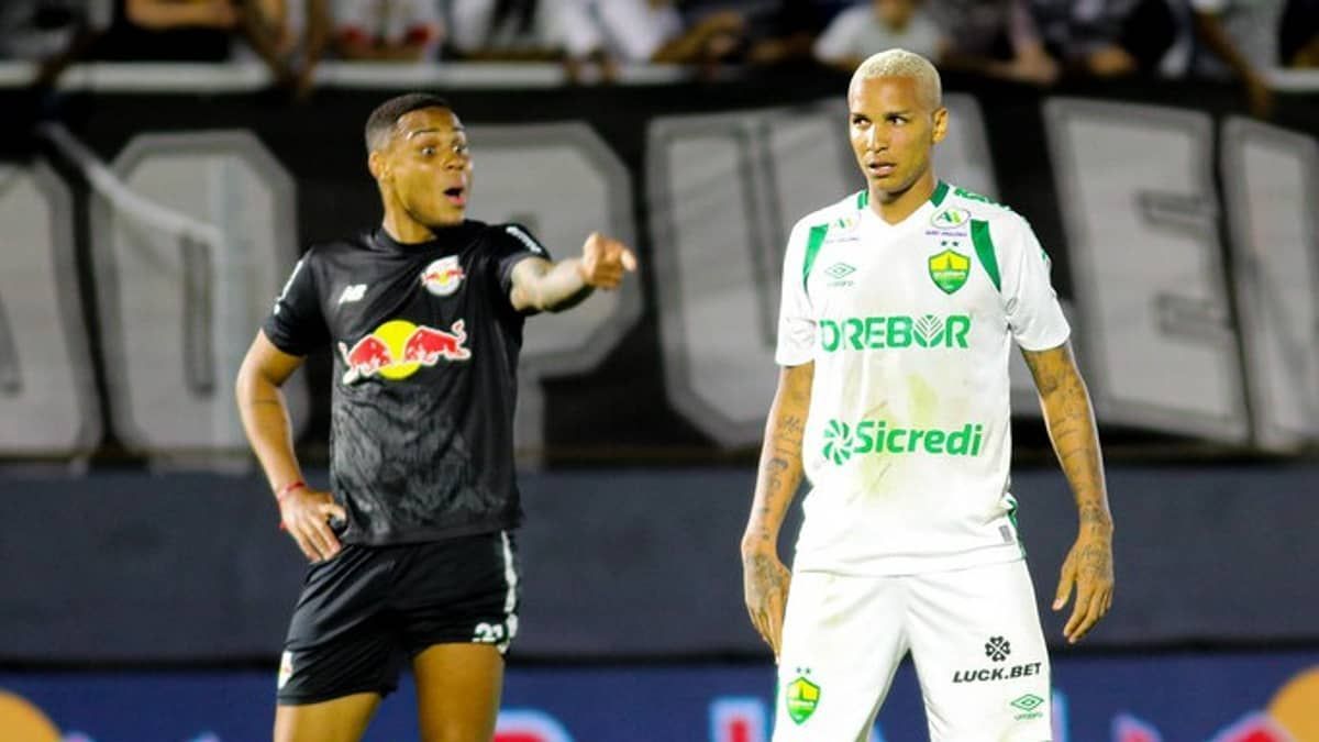 Cuiabá x Red Bull Bragantino: onde assistir ao jogo pela Série A 