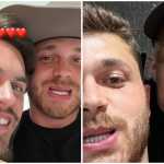 Influenciador relembra momento com jogadores do Atlético: 'Saímos tontos roubando cone'