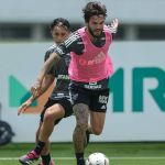 Atlético: Nathan segue fora dos planos de Eduardo Coudet