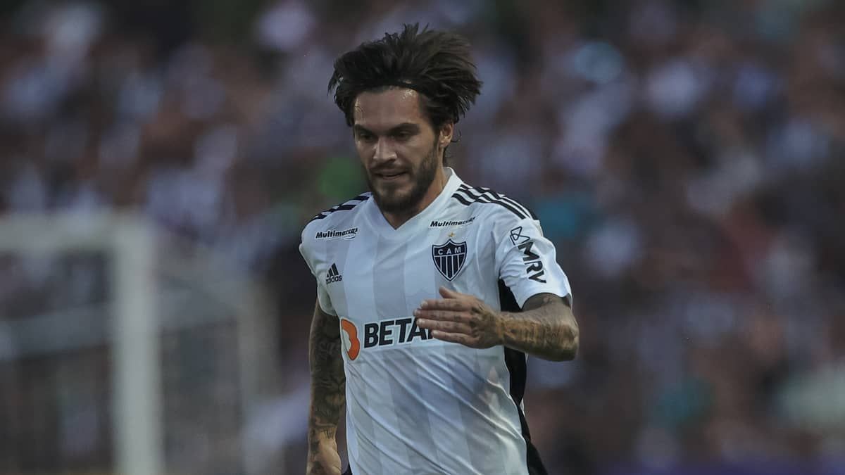 Fechado com o Grêmio, Nathan se despede do Atlético: 'Abraço do pescador'