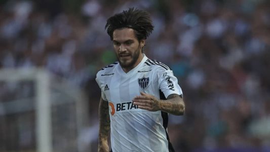 Nathan fez dois jogos pelo Atlético neste ano