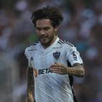 Fechado com o Grêmio, Nathan se despede do Atlético: 'Abraço do pescador'