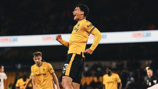 Nathan Fraser, jogador do Wolves