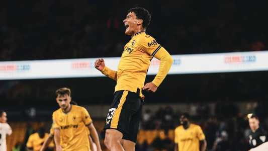 Nathan Fraser, jogador do Wolves