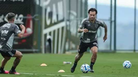 Nathan não está nos planos do Atlético