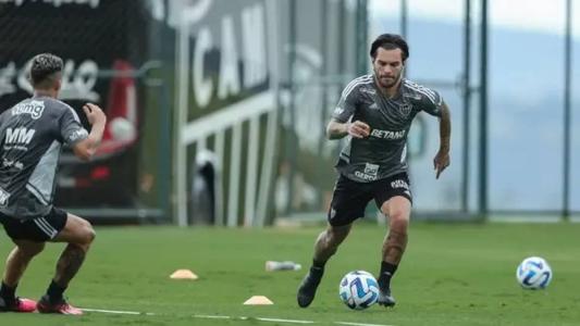 Nathan não está nos planos do Atlético