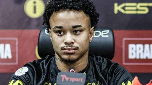 Nathan, novo lateral do Sport