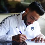 Nathan Silva, ex-Atlético, assina contrato e é anunciado como jogador do Pumas