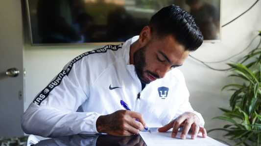 Nathan Silva assinou contrato com o Pumas; vínculo com o clube mexicano vai até junho de 2026
