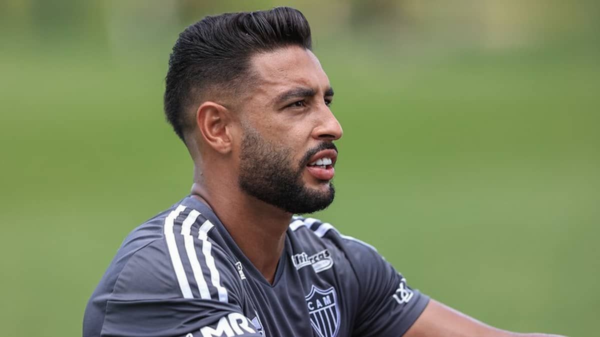 Atlético: Nathan Silva compara trabalhos de Turco Mohamed e Eduardo Coudet