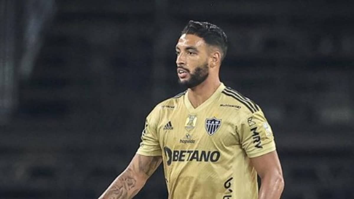 Nathan Silva comenta sua identificação com o Atlético: 'Me formou como atleta e cidadão' 