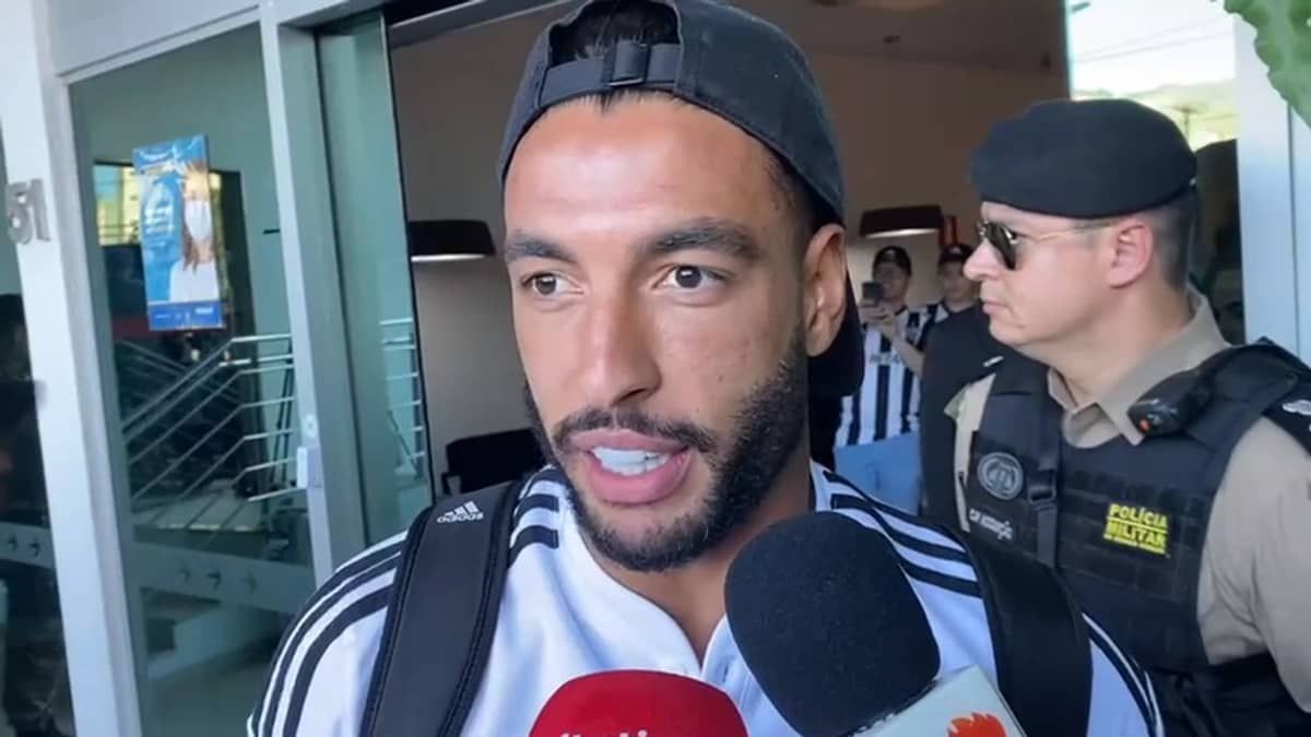 Democrata-GV x Atlético: ‘Vai estar muito quente, precisamos jogar com inteligência’, afirma Nathan Silva