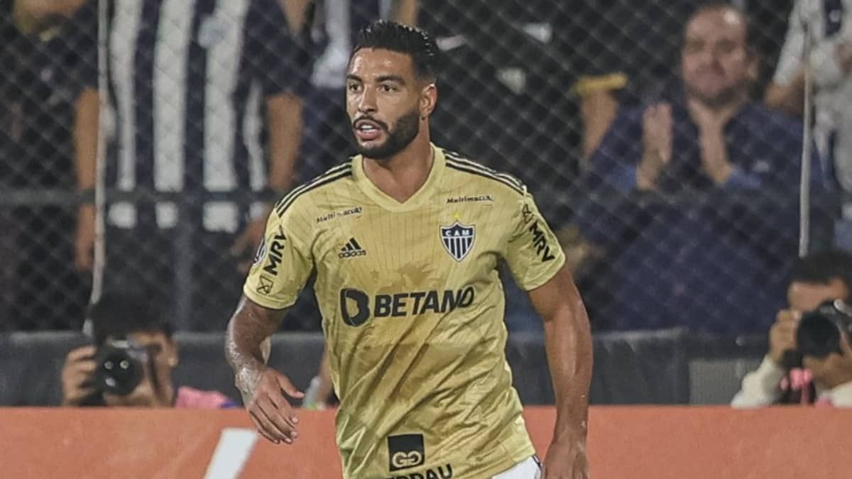 Atlético encaminha venda de Nathan Silva para clube do México