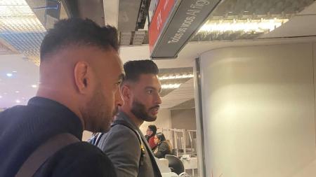 Nathan silva está acompanhado do irmão e empresário Werley