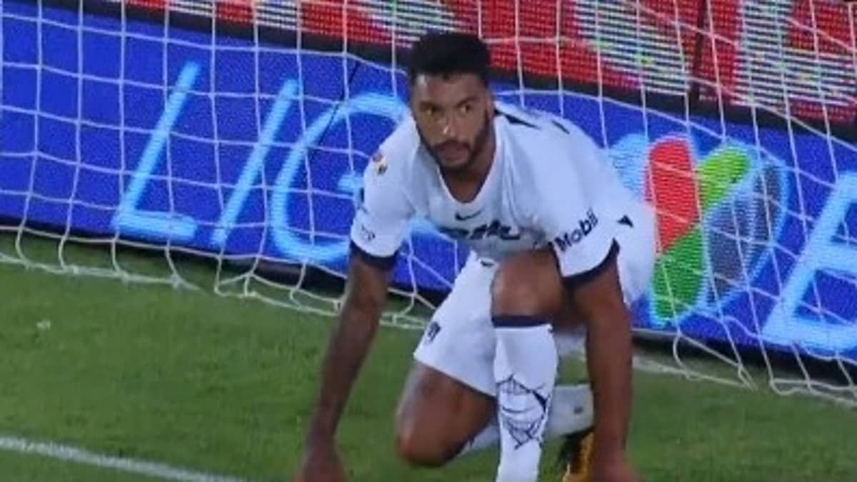 Ex-Atlético, Nathan Silva faz gol contra pelo Pumas; veja vídeo