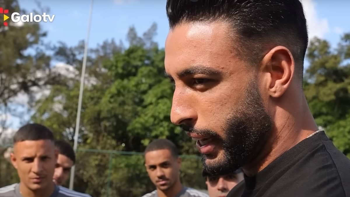 Nathan Silva se emociona em despedida do Atlético; veja