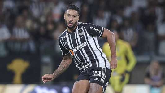 Nathan Silva vem tendo atuações seguras pelo Atlético