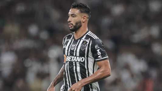 Nathan Silva vem tendo bom desempenho pelo Atlético